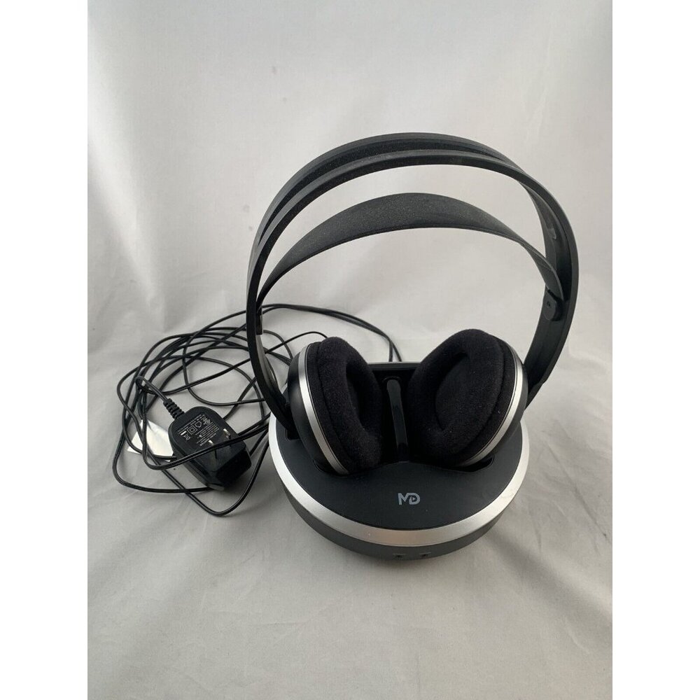 MONODEAL Wireless Universal Wireless TV/Gaming Headset W/charge Dock